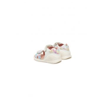 Sandale fete  305209504 - Piele naturala - Alb