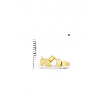 Sandale fete  305218551 - Piele ecologica - Galben