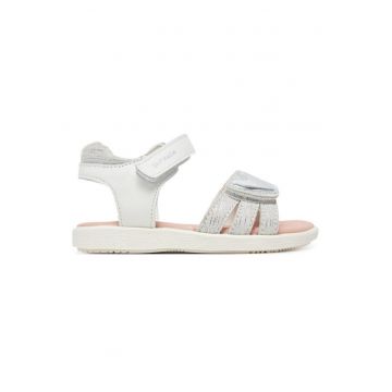 Sandale fete  305218711 - Piele naturala - Alb - Alb