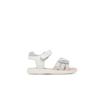 Sandale fete  305218711 - Piele naturala - Alb - Alb