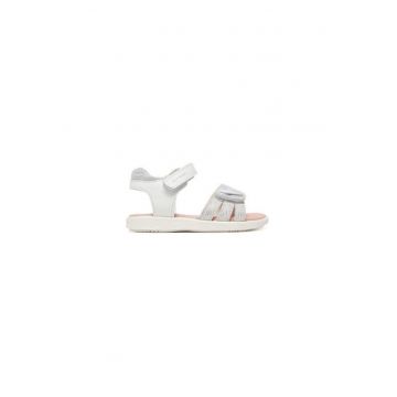 Sandale fete  305218711 - Piele naturala - Alb