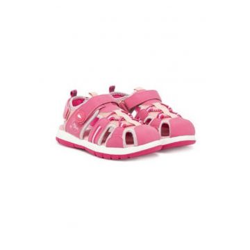 Sandale fete  305218872 - Piele ecologica - Roz - Roz