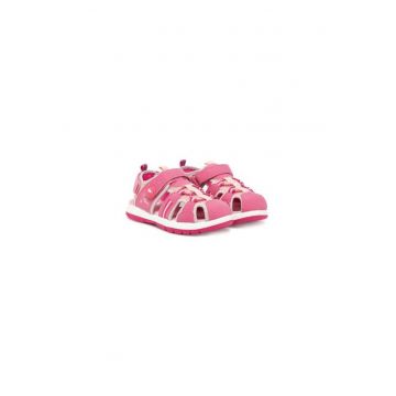 Sandale fete  305218872 - Piele ecologica - Roz