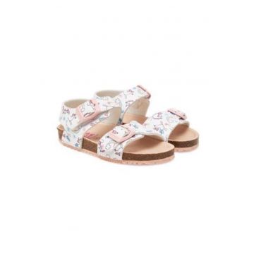 Sandale fete  305249371 - Piele ecologica - Alb - Alb