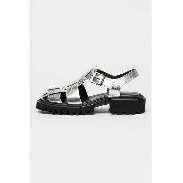 Sandale fisherman din piele Tess