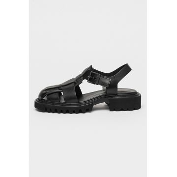 Sandale fisherman din piele Tess