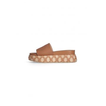 Sandale slip-on wedge