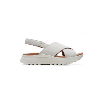 Sandale wedge cu bareta rasucita Dashlite