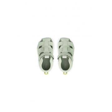 Sandale baieti  303637743 - Piele naturala - Verde
