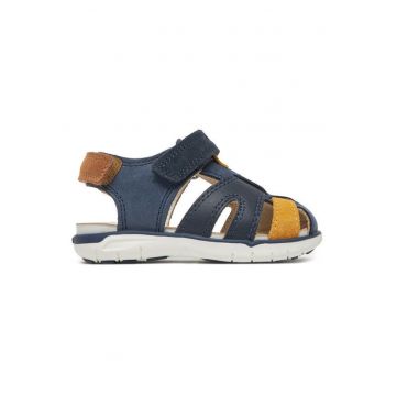 Sandale baieti  304614880 - Piele naturala - Albastru - Albastru