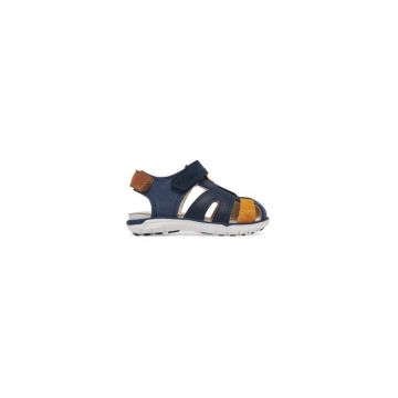 Sandale baieti  304614880 - Piele naturala - Albastru