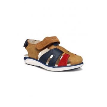 Sandale baieti  304614927 - Piele naturala - Maro - Maro