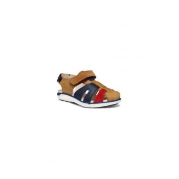 Sandale baieti  304614927 - Piele naturala - Maro