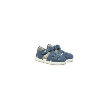 Sandale baieti  305218520 - Piele naturala - Albastru