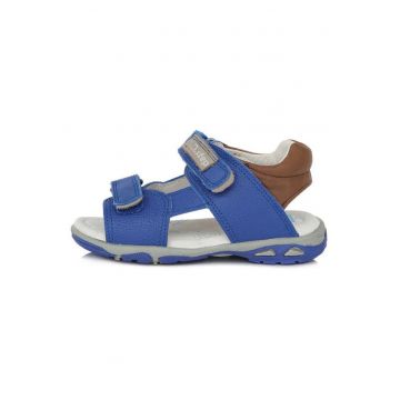 Sandale Baieti -  cu Scai - Talpa Groasa - AC290-376 - Albastru