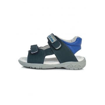 Sandale Baieti -  cu Scai - Talpa Groasa - AC290-376 - Bleumarin