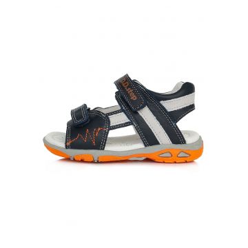 Sandale Baieti -  cu Scai - Talpa Groasa - AC290-709 - Bleumarin
