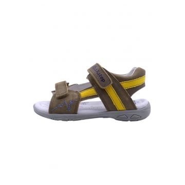 Sandale Baieti -  cu Scai - Talpa Groasa - AC290-709 - Maro