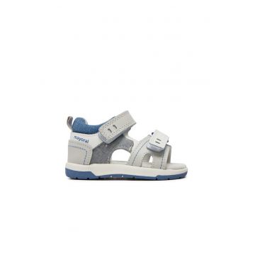 Sandale copii -  17292 - Piele naturala - Gri
