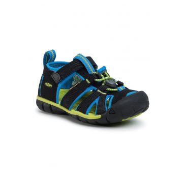 Sandale copii -  207127814 - Piele ecologica - Negru - Negru