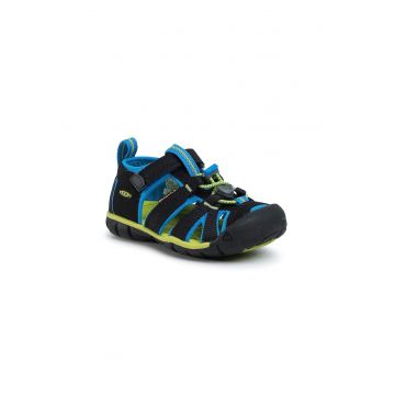 Sandale copii -  207127814 - Piele ecologica - Negru
