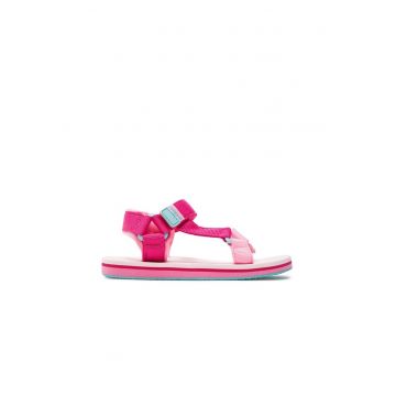 Sandale copii -  23477 - Textil - Roz