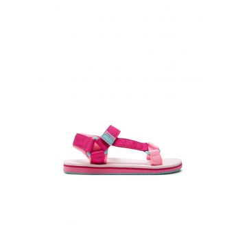 Sandale copii -  25976 - Textil - Roz
