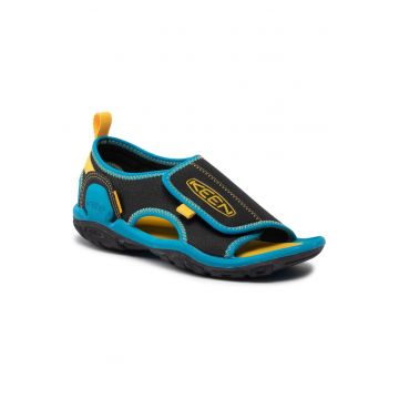 Sandale copii -  300432501 - Piele ecologica - Negru - Negru