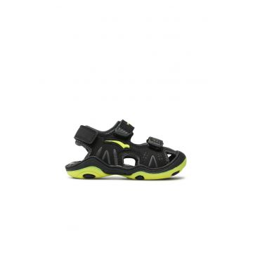 Sandale copii - 300451 - Piele ecologica - Negru