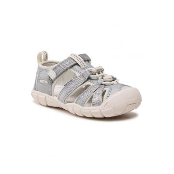 Sandale copii -  302678716 - Piele ecologica - Argintiu - Argintiu