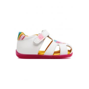 Sandale copii  303695347 - Piele naturala - Alb