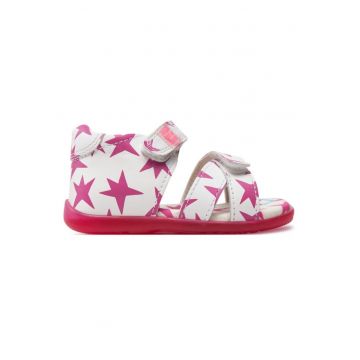 Sandale copii  303695514 - Piele naturala - Alb