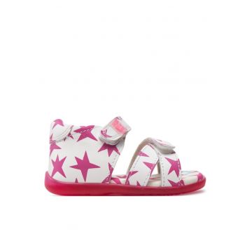 Sandale copii  303695514 - Piele naturala - Alb