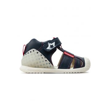 Sandale copii  303702496 - Piele naturala - Bleumarin
