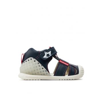 Sandale copii  303702496 - Piele naturala - Bleumarin