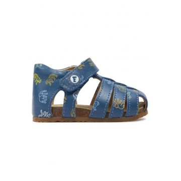 Sandale copii  303875305 - Piele naturala - Albastru