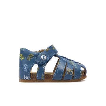 Sandale copii  303875305 - Piele naturala - Albastru