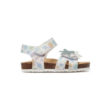 Sandale copii -  304023 - Piele ecologica - Alb
