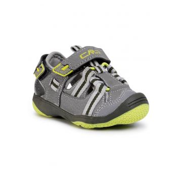 Sandale copii - 60539 -  Piele ecologica - Gri