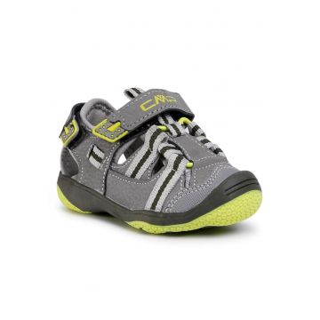 Sandale copii - 60539 -  Piele ecologica - Gri