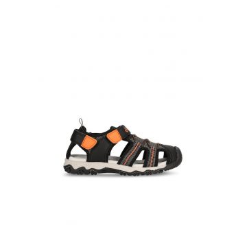 Sandale copii -  92144 - Piele ecologica - Negru