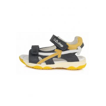 Sandale Copii -  Arrow - Flexibile - din Piele - Gri - AC64-917A