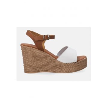 Sandale cu platforma wedge