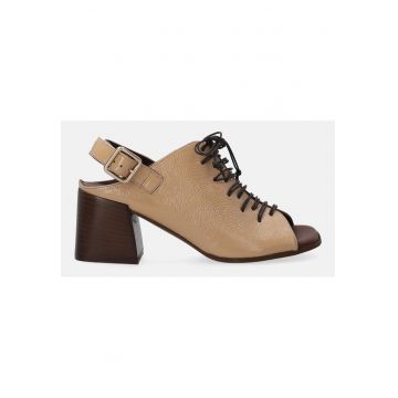 SANDALE Cu Sireturi Si Catarama