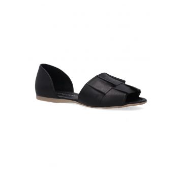 Sandale d'Orsay din piele -