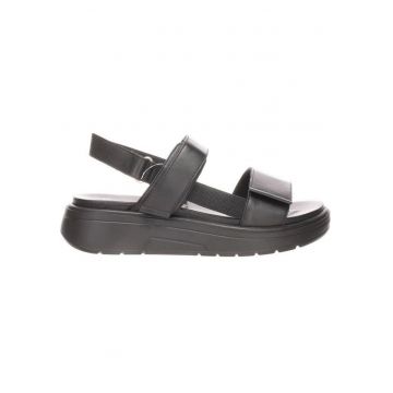 Sandale dama -  12-20204-01 - Negru - Piele - Negru