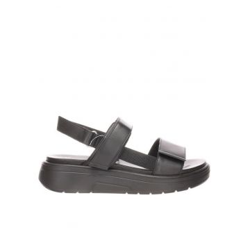 Sandale dama -  12-20204-01 - Negru - Piele