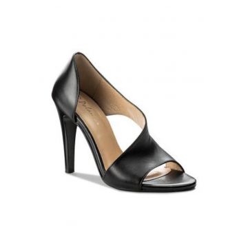 Sandale dama  191402560 - Piele naturala - Negru - Negru