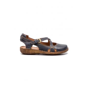 Sandale dama -  200939 - Piele naturala - Bleumarin -