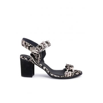 Sandale dama -  20655592240 - Piele naturala - Multicolor